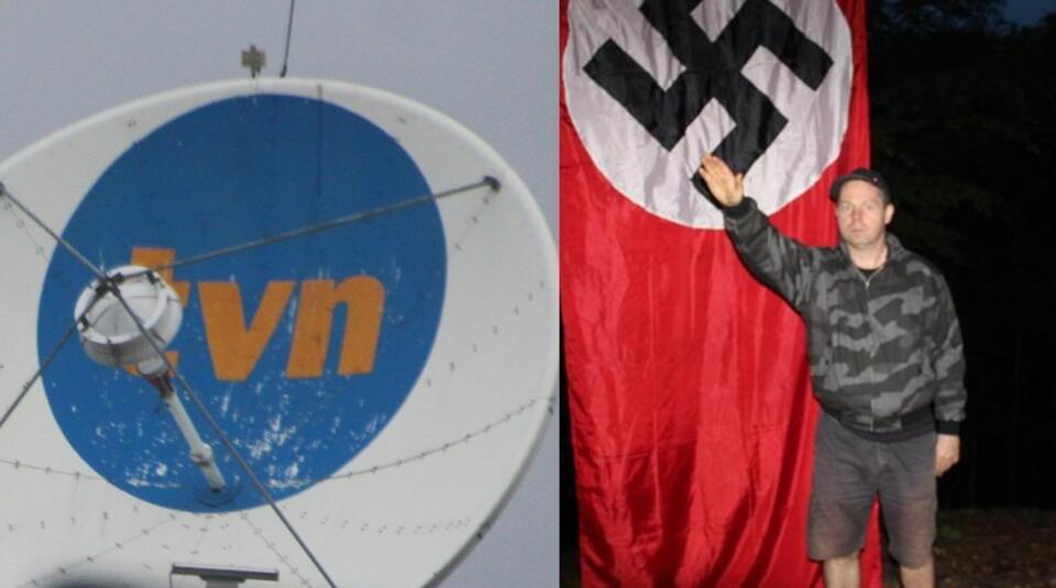 Operator TVN podczas tzw. urodzin Hitlera / autor: Fratria/wPolityce.pl