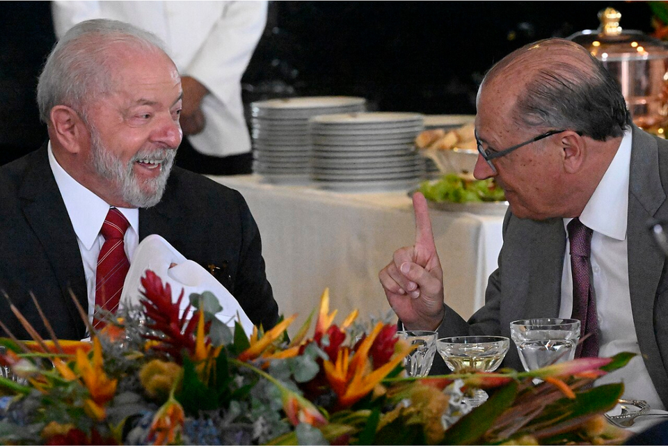 Prezydent Luiz Inácio Lula da Silva i  były prezydent Finlandii Sauli Niinisto / autor: Wikimedia Commons/https://creativecommons.org/licenses/by/2.0/deed.en/Almoço com Presidente Luiz Inácio Lula da Silva e o Presidente da Finlândia Sauli Niinisto/	Vice-Presidência da República