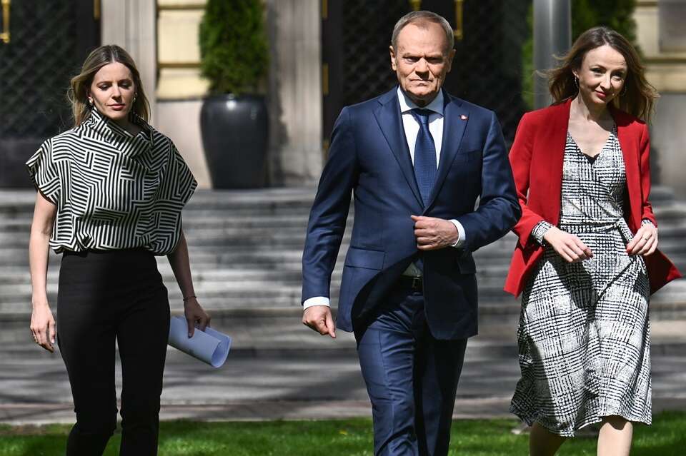 Tusk mówi, że ceny benzyny nie zależą od premiera