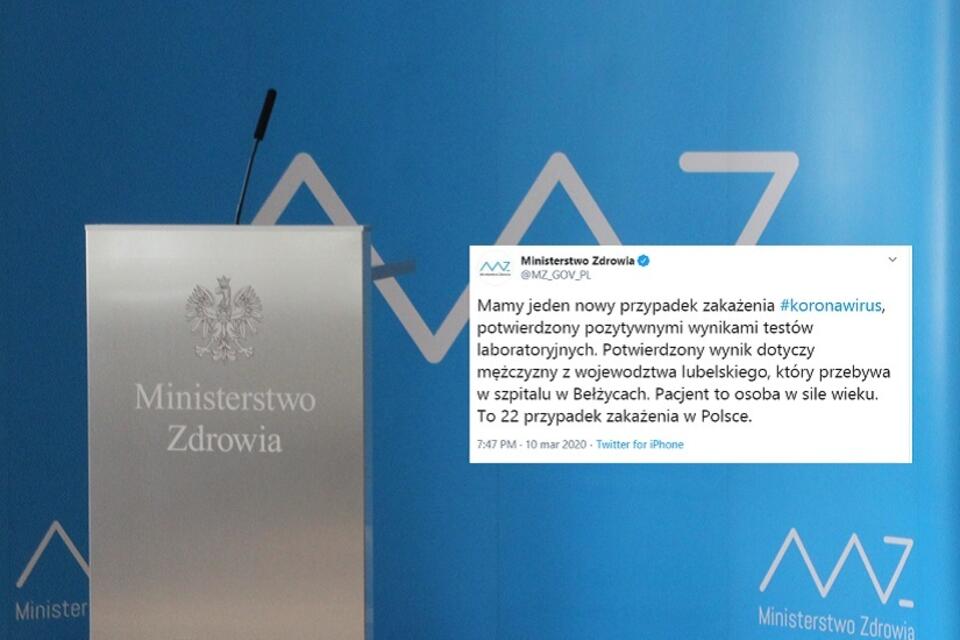 autor: Fratria; Twitter/Ministerstwo Zdrowia