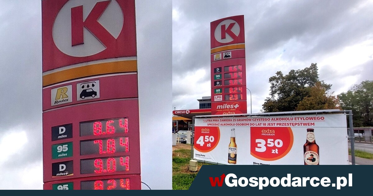 To już nie żart z Tuska: czy paliwo będzie po 9,15?