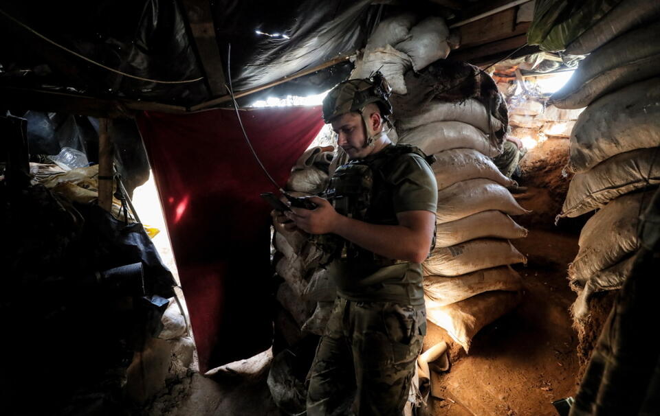 Rzecznik ukraińskiej armii: Nasze oddziały są w Bachmucie