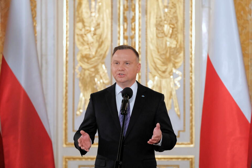 Prezydent RP Andrzej Duda / autor: PAP