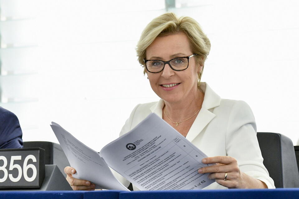 Jadwiga Wiśniewska  / autor: Biuro Poseł do Parlamentu Europejskiego Jadwigi Wiśniewskiej