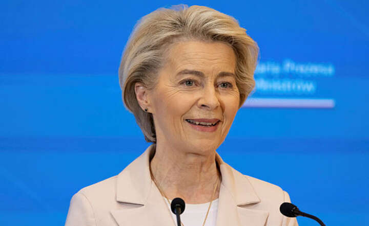 Przewodnicząca KE Ursula von der Leyen / autor: Fratria