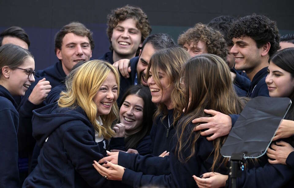 Relacje na linii Europa-USA. Meloni stawia sprawę jasno