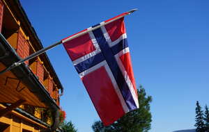 Norweska flaga / autor: Fratria