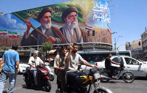 Teheran / autor: PAP/EPA