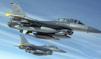 Polska będzie produkować bomby do F16
