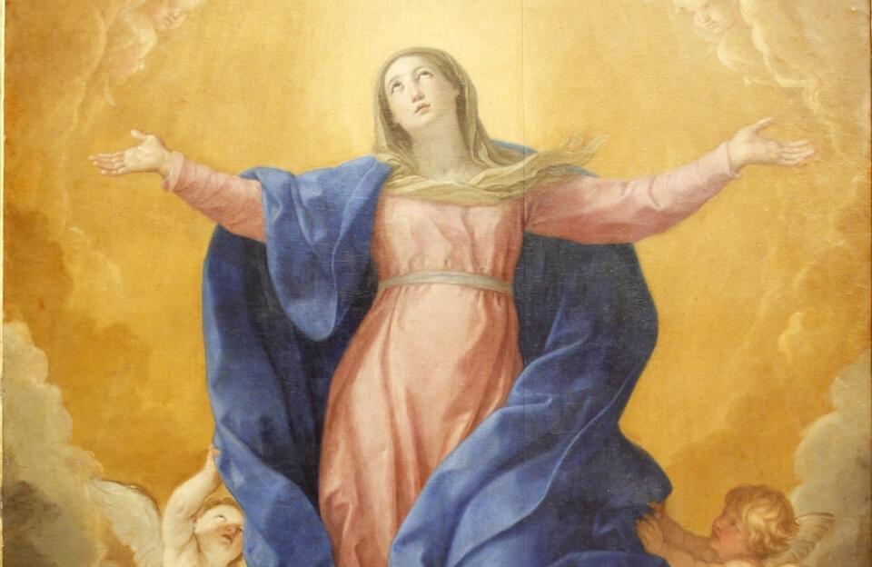 Wniebowzięcie Najświętszej Maryi Panny, Guido Reni, 1642 / autor: Wikipedia/Domena publiczna