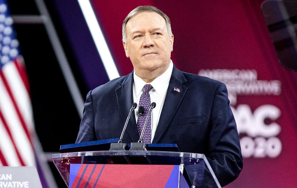 Mike Pompeo / autor: wikimedia.commons: Jaredlholt/https://creativecommons.org/licenses/by-sa/4.0/