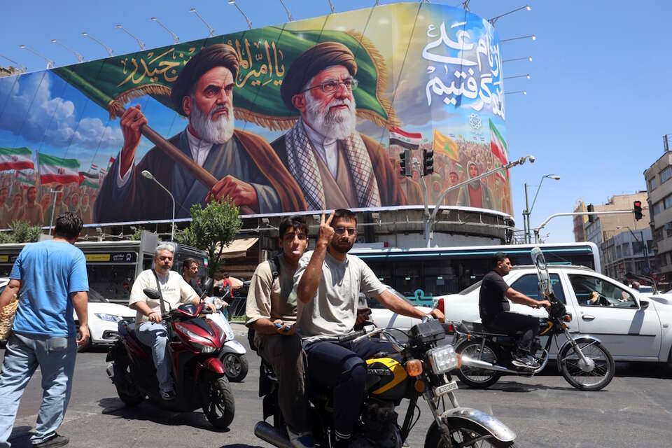 Teheran / autor: PAP/EPA