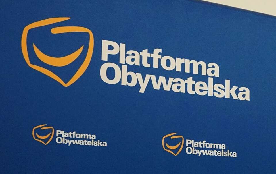Platforma Obywatelska / autor: Fratria