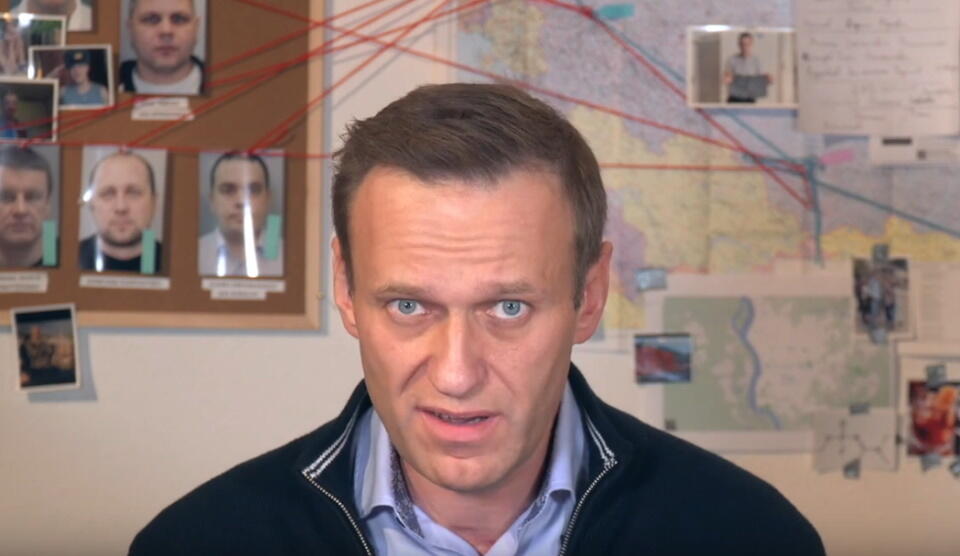 Aleksiej Nawalny / autor: screenshot/YouTube