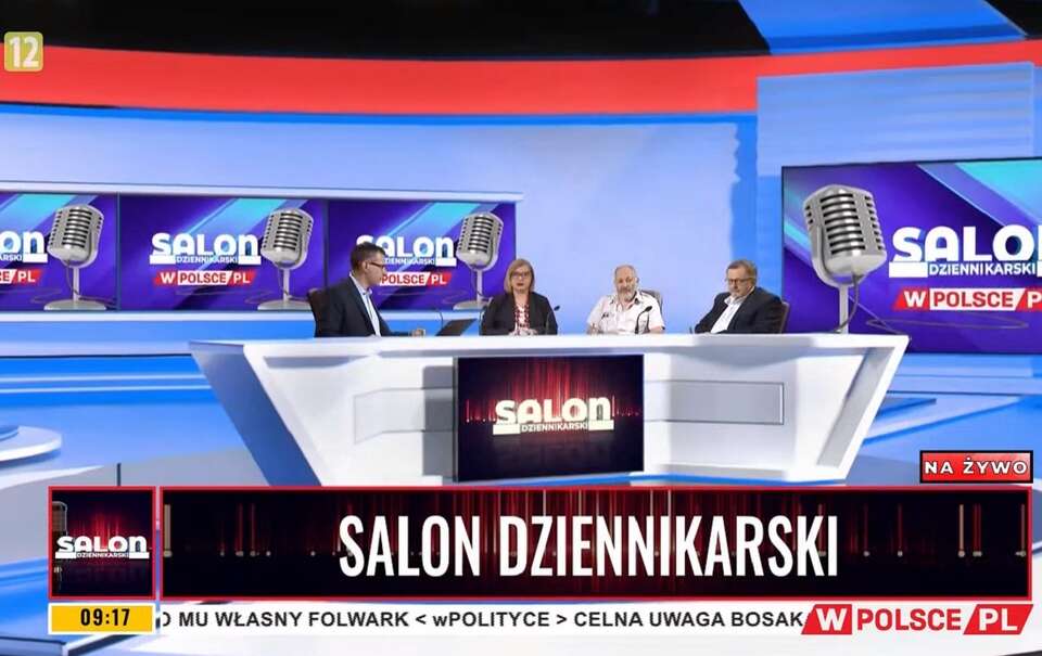 "Salon Dziennikarski" / autor: YT: Telewizja wPolsce
