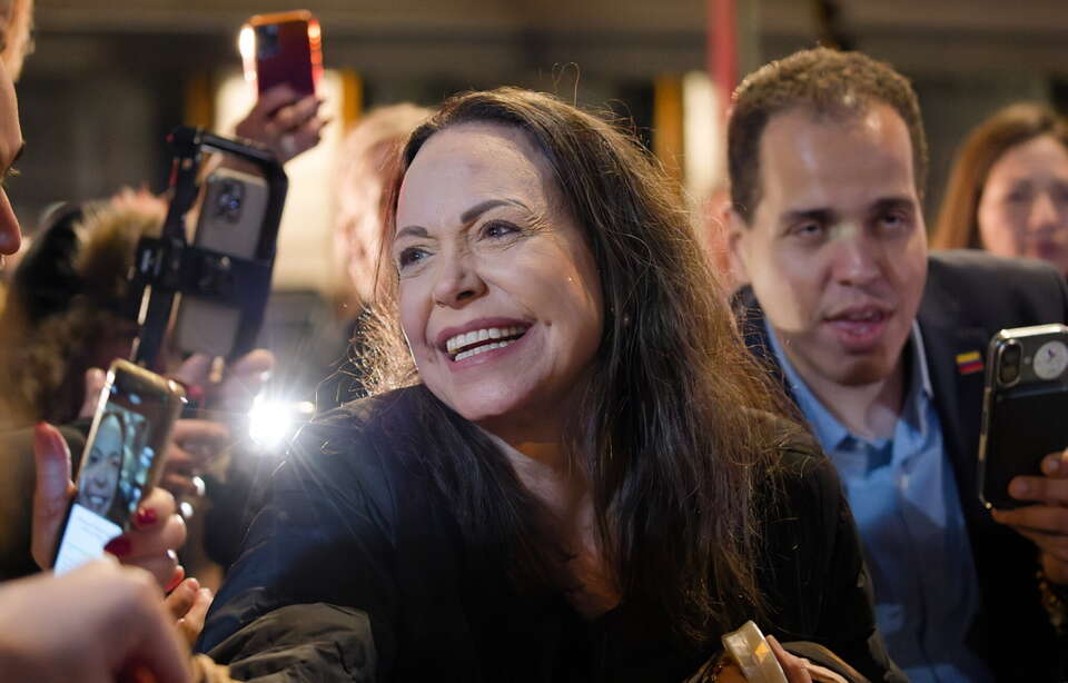 Maria Corina Machado chce wrócić do Wenezueli / autor: Kevin Payravi, CC BY-SA 4.0 <https://creativecommons.org/licenses/by-sa/4.0>, via Wikimedia Commons