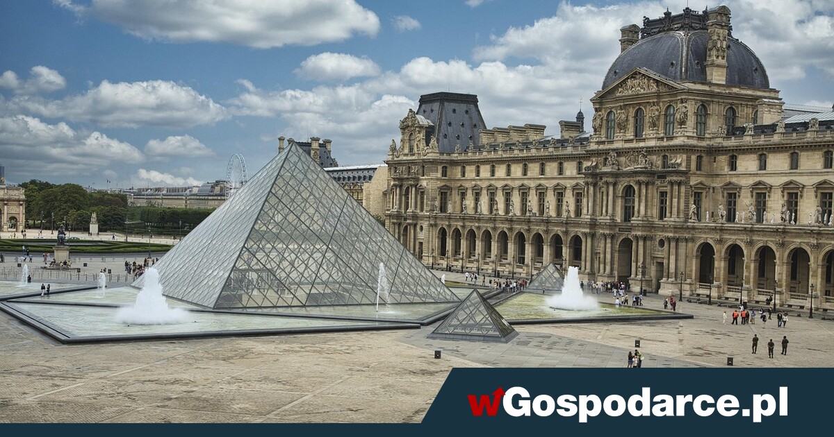 Z Luwru skradziono klejnoty królów Francji