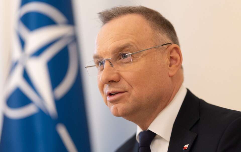 Andrzej Duda / autor: Fratria