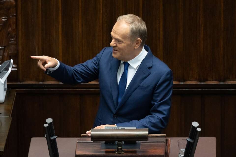 Donald Tusk / autor: Fratria