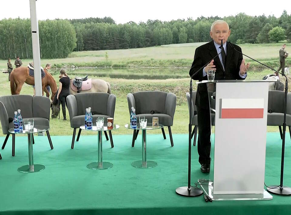 Jarosław Kaczyński / autor: screenshot/YT