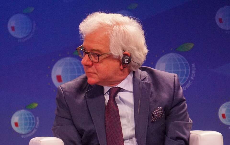 Co on wygaduje! Czaputowicz obwinia Polskę ws. UPA