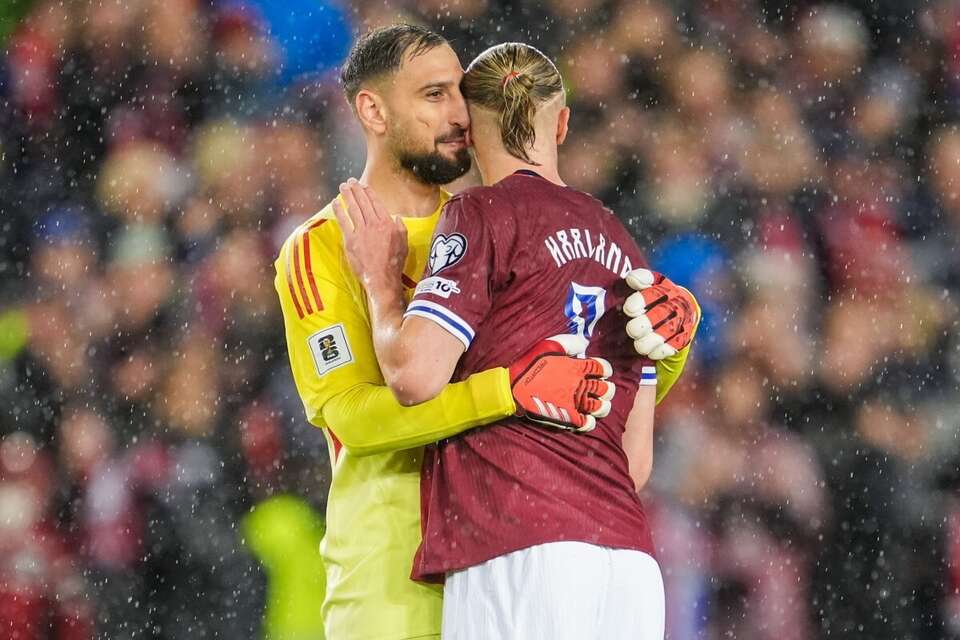 Reprezentacja Włoch przegrała z Norwegią 0-3 / autor: PAP/EPA