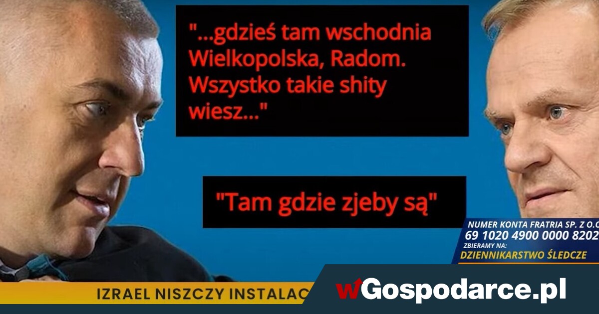 WPolsce24 publikuje nagranie, o którym jest już głośno
