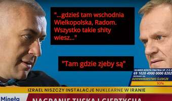 wPolsce24 publikuje nagranie, o którym jest już głośno