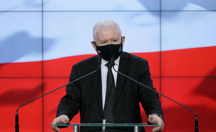 wicepremier, prezes PIS Jarosław Kaczyński / autor: fotoserwis PAP