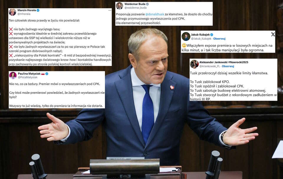 Donald Tusk / autor: PAP/Rafał Guz/X