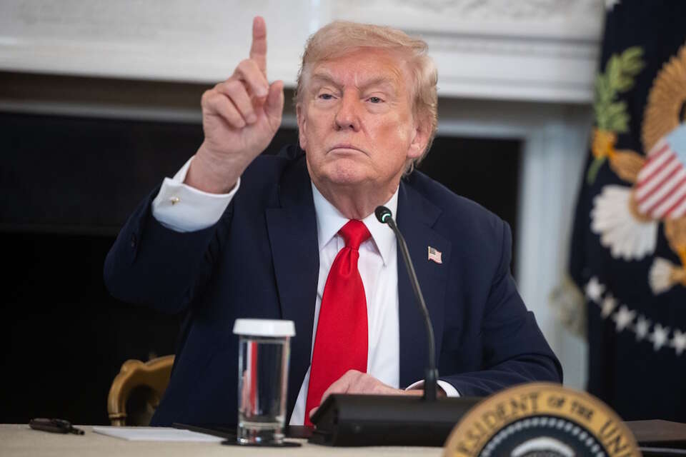 Donald Trump / autor: PAP/EPA