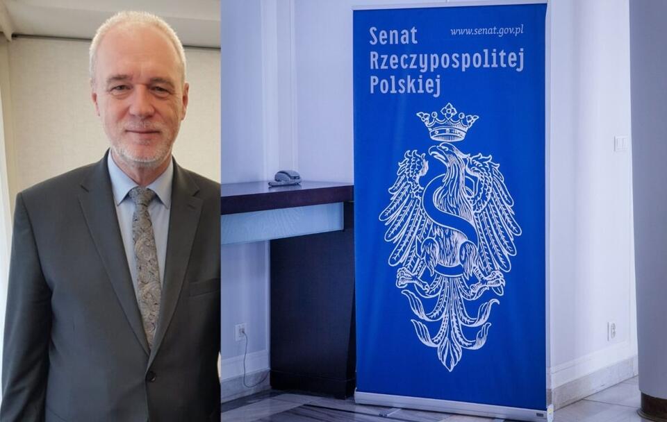 Senator Marek Komorowski/ Senat  / autor: komorowski.senat.pl; Fratria