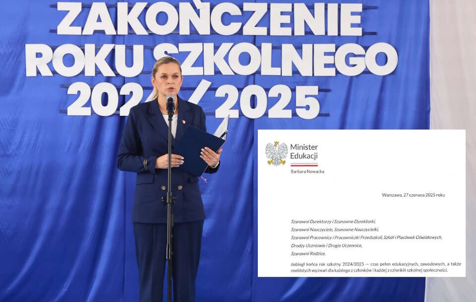 Barbara Nowacka` / autor: PAP/Krzysztof Świderski