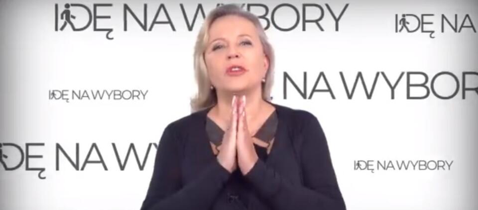 Krystyna Janda  / autor: screen TT/ PO