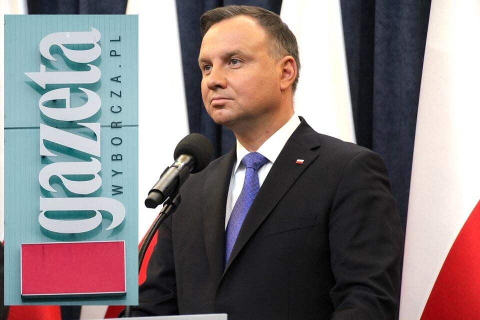 Andrzej Duda / autor: fratria