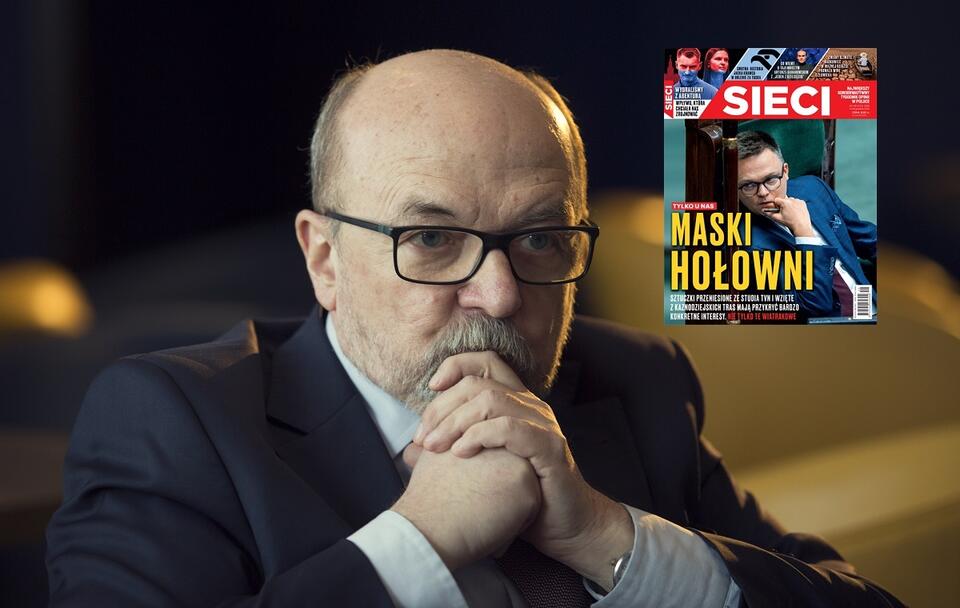 Prof. Zdzisław Krasnodębski / autor: Fratria