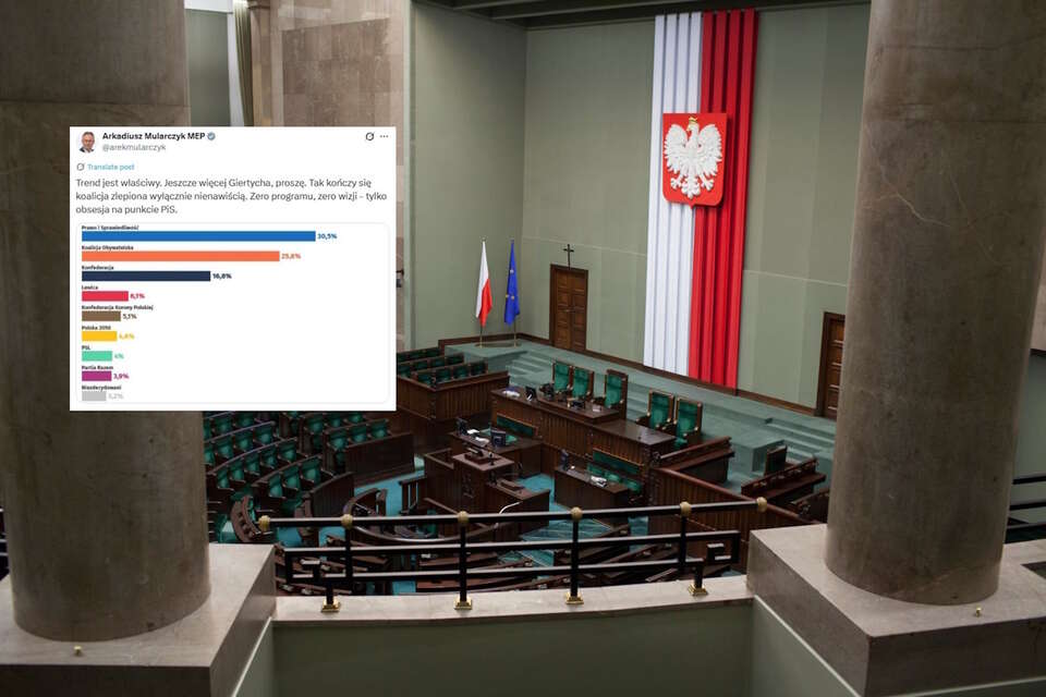 Sejm / autor: Fratria/X