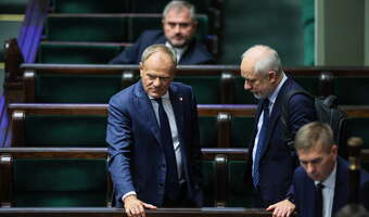 Poparcie dla rządu Donalda Tuska stale w dół