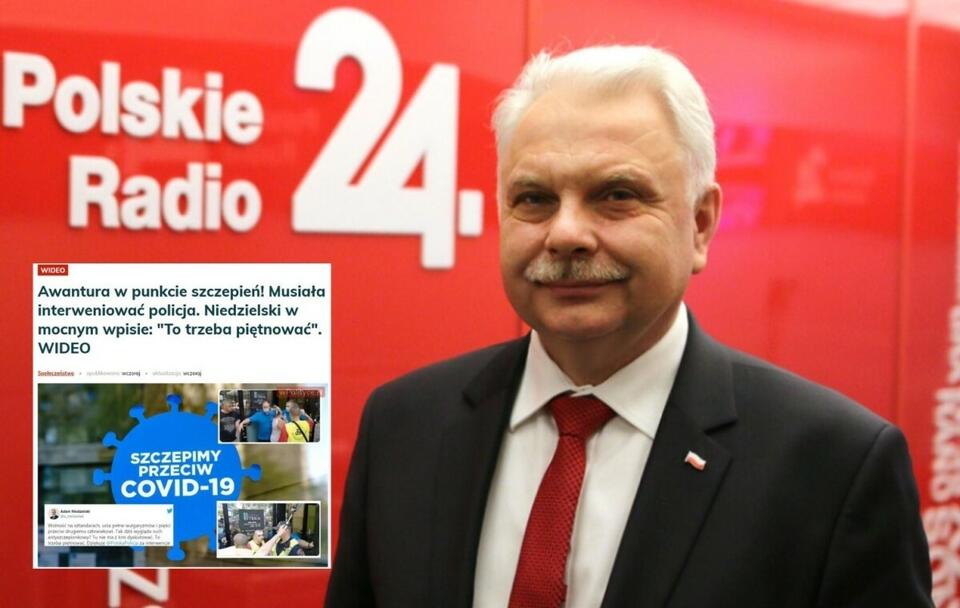 Waldemar Kraska  / autor: Twitter/Polskie Radio 24/wPolityce.pl