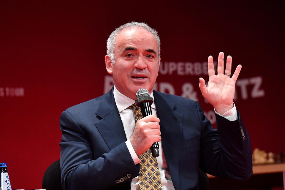 Garri Kasparow  / autor: PAP/Piotr Nowak