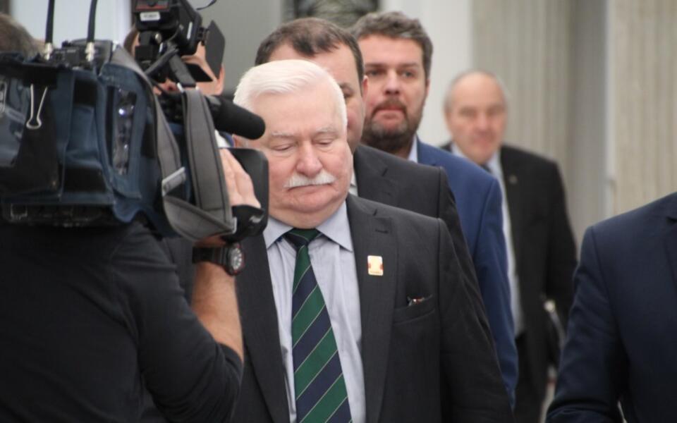 Lech Wałęsa / autor: Fratria