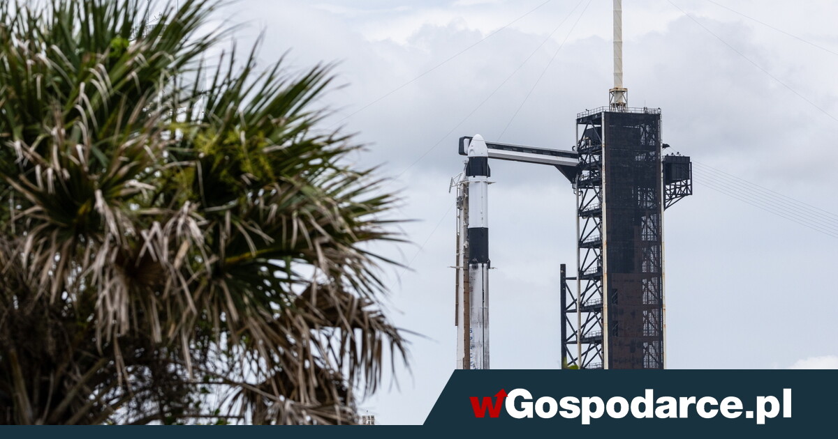 Polski astronauta uziemiony