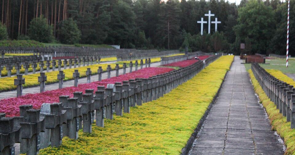 Palmiry -  place where Germans murdered thousands of representatives of the Polish intelligentsia / autor: wPolityce.pl