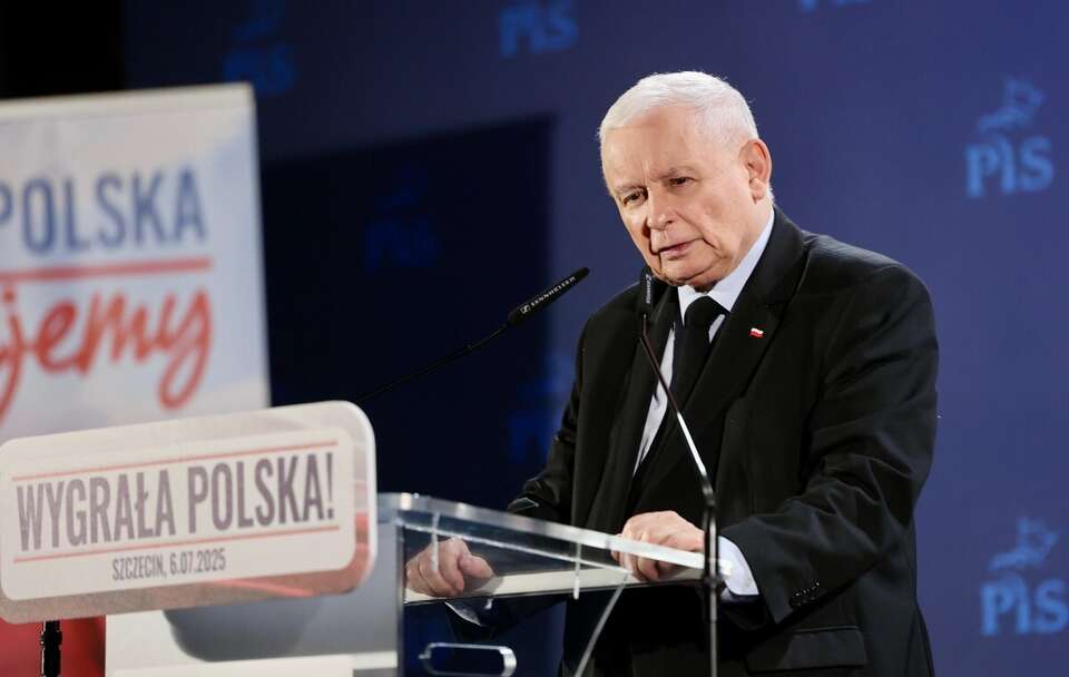 Jarosław Kaczyński  / autor: X/@pisorgpl