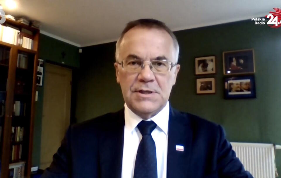 Jarosław Sellin / autor: screenshoot - Twitter: @PR24_pl