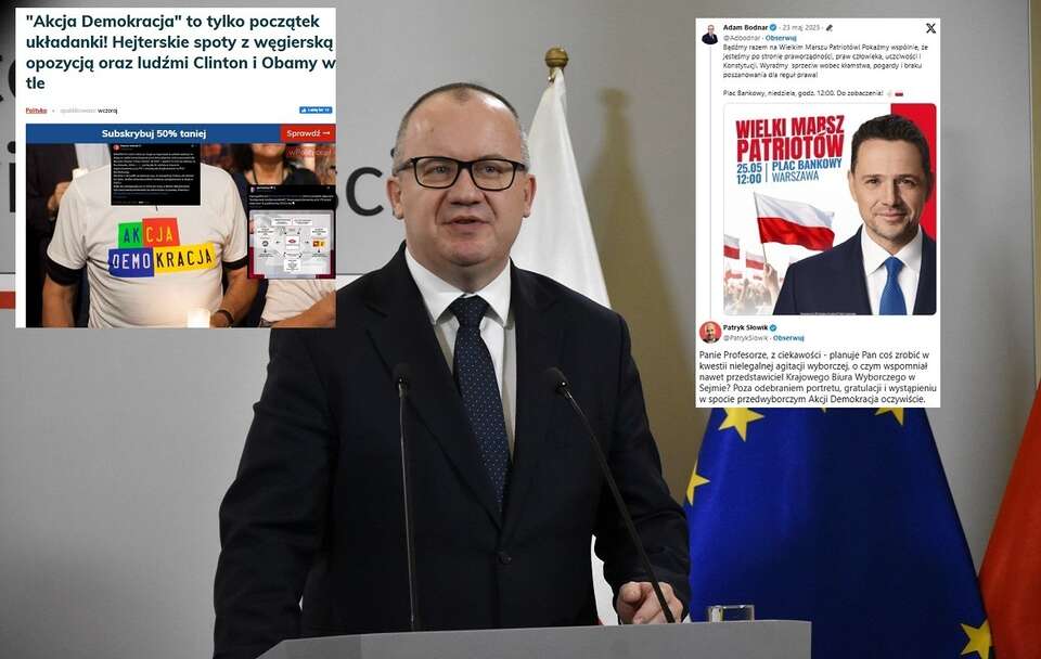 autor: Fratria/X/screenshot wPolityce.pl