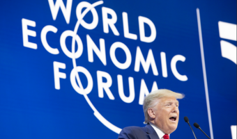 Trump chwali się w Davos sukcesami