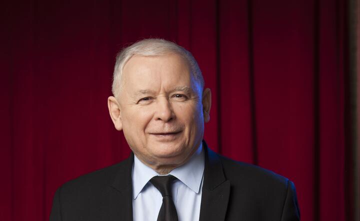 Jarosław Kaczyński / autor: fot. Andrzej Wiktor