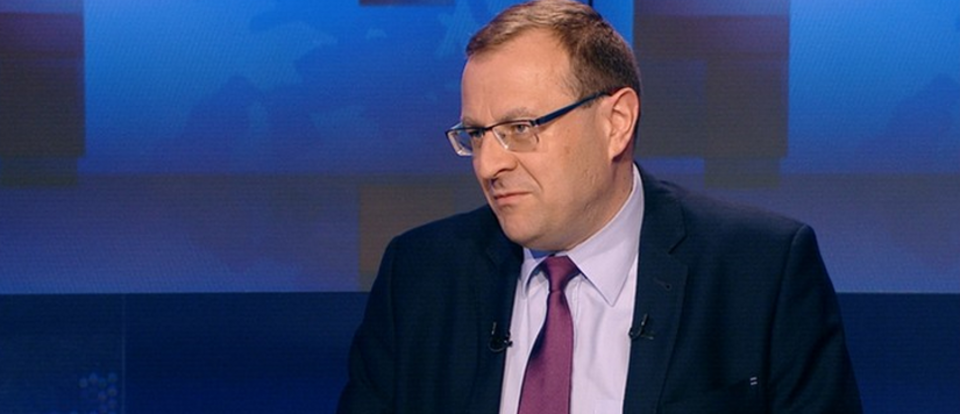Prof. Antoni Dudek  / autor: wPolityce.pl/Polsat News