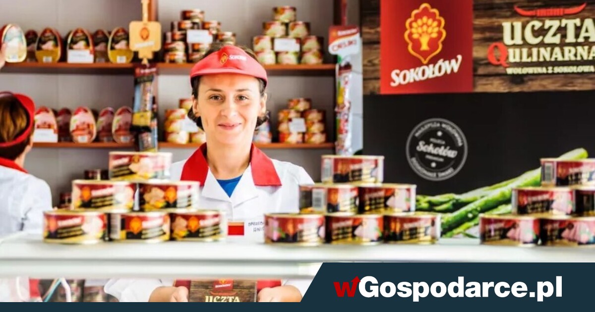Właściciel Sokołowa zwolni 800 osób